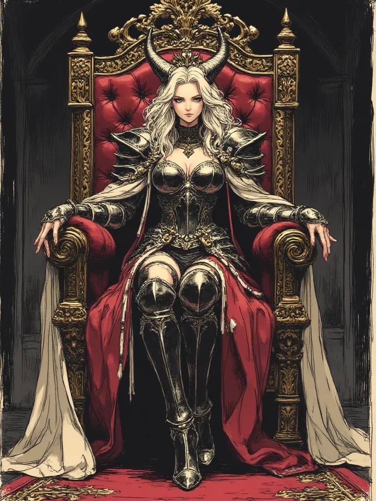 Morwenna, the Obsidian Sovereign thumbnail