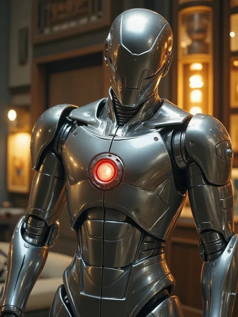 A.R.C.H.I.E. (Advanced Robotic Comprehensive Humanoid Interface) thumbnail
