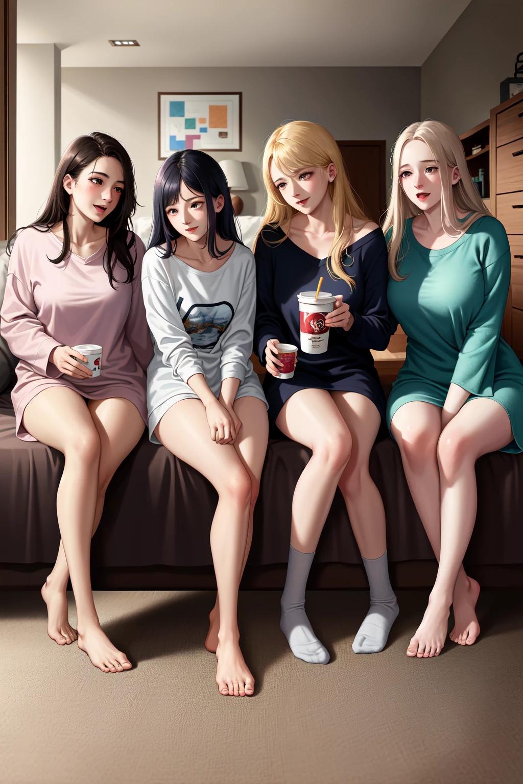 Five girls and a demon thumbnail