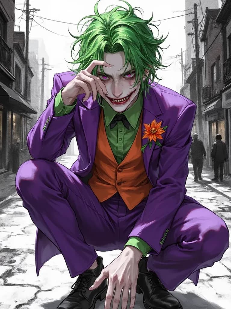 The Joker thumbnail