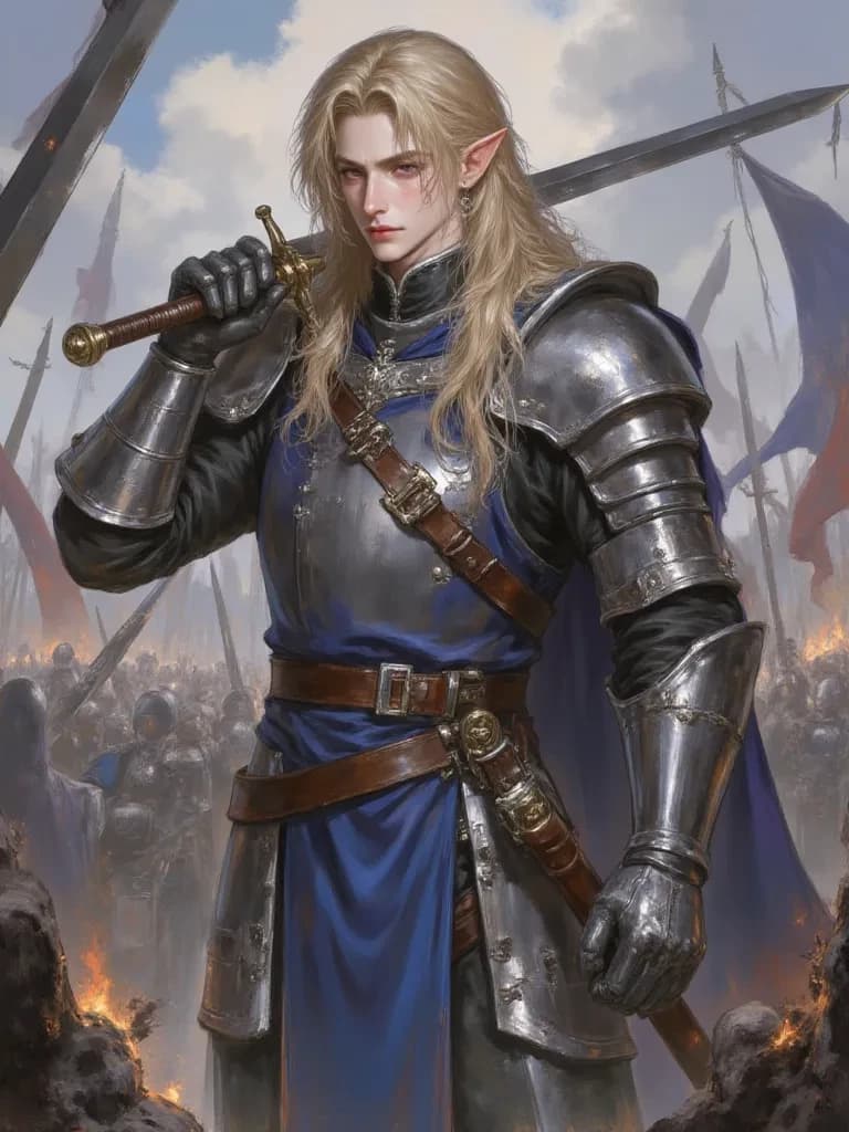 Sir Kaelen Valenwood thumbnail