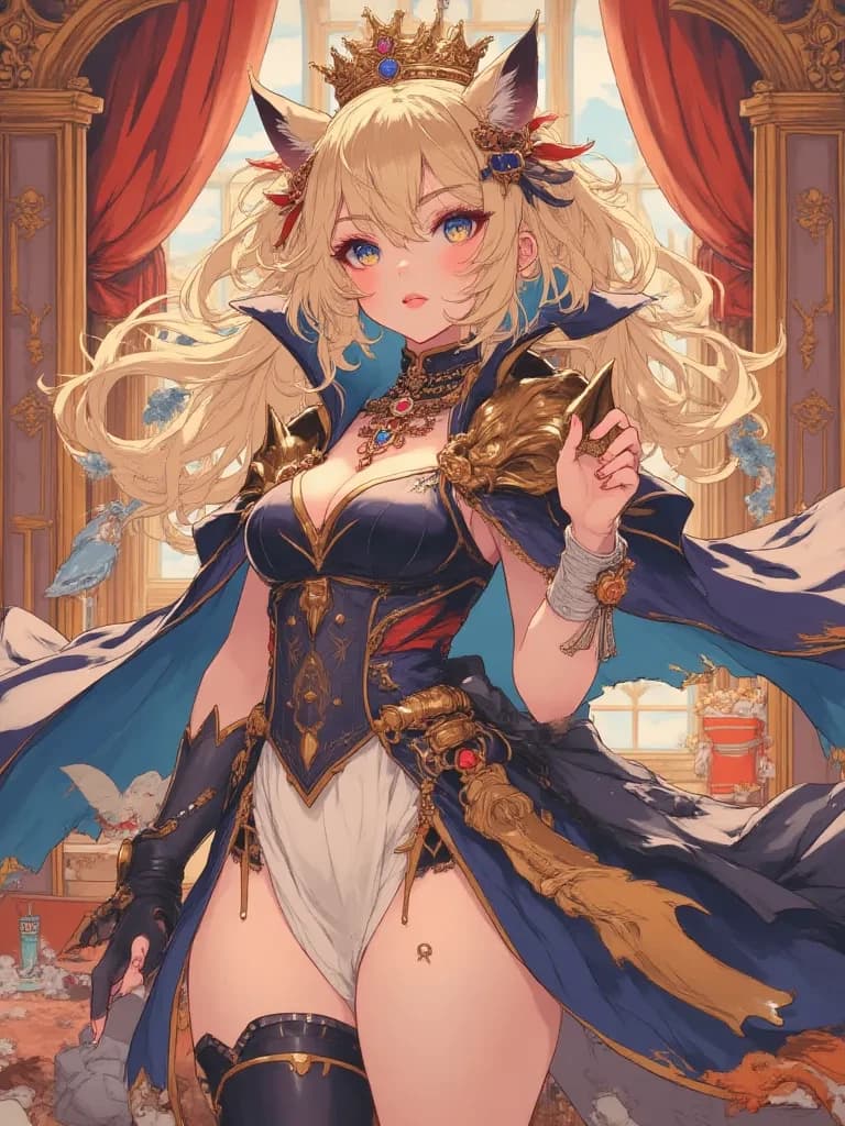 Queen Lumina, The Void Mistress thumbnail