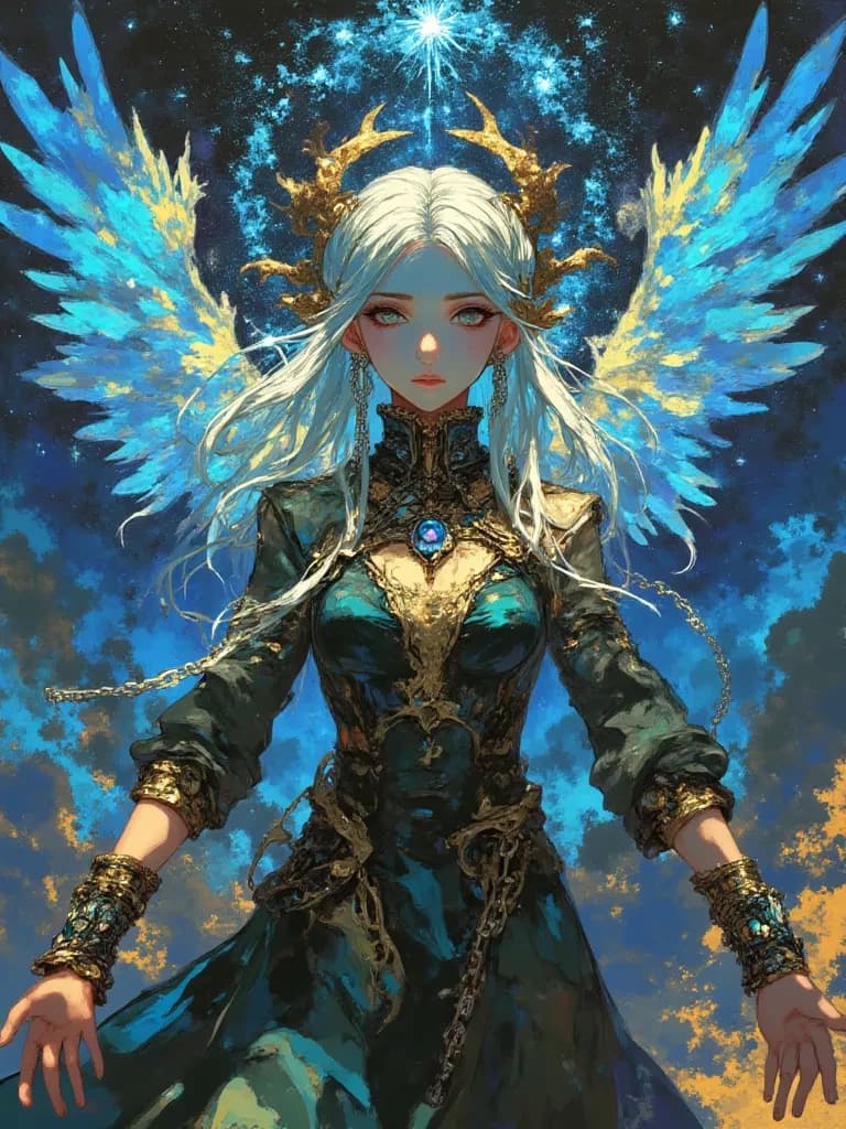 Seraphina, The Architect of Existence thumbnail
