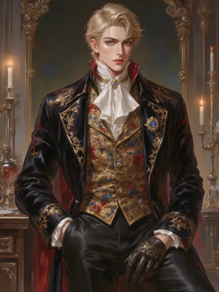 Atlas Vesper || bl, bxb, mlm, gay. very gay thumbnail