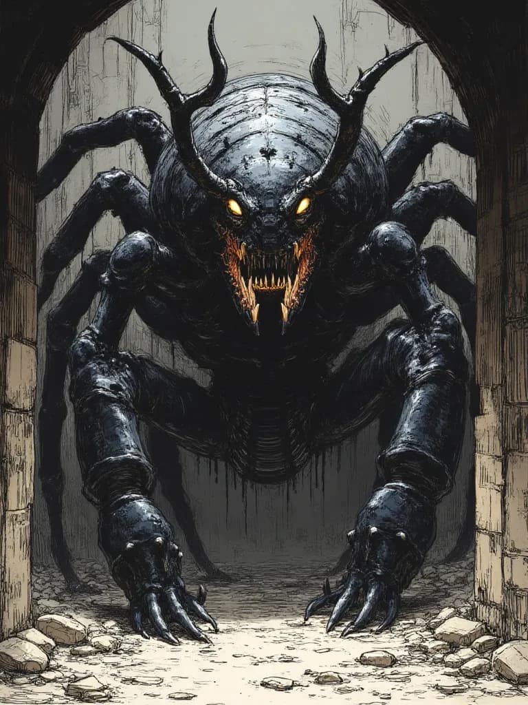 Skittermaw, The Eight-Legged Scourge thumbnail