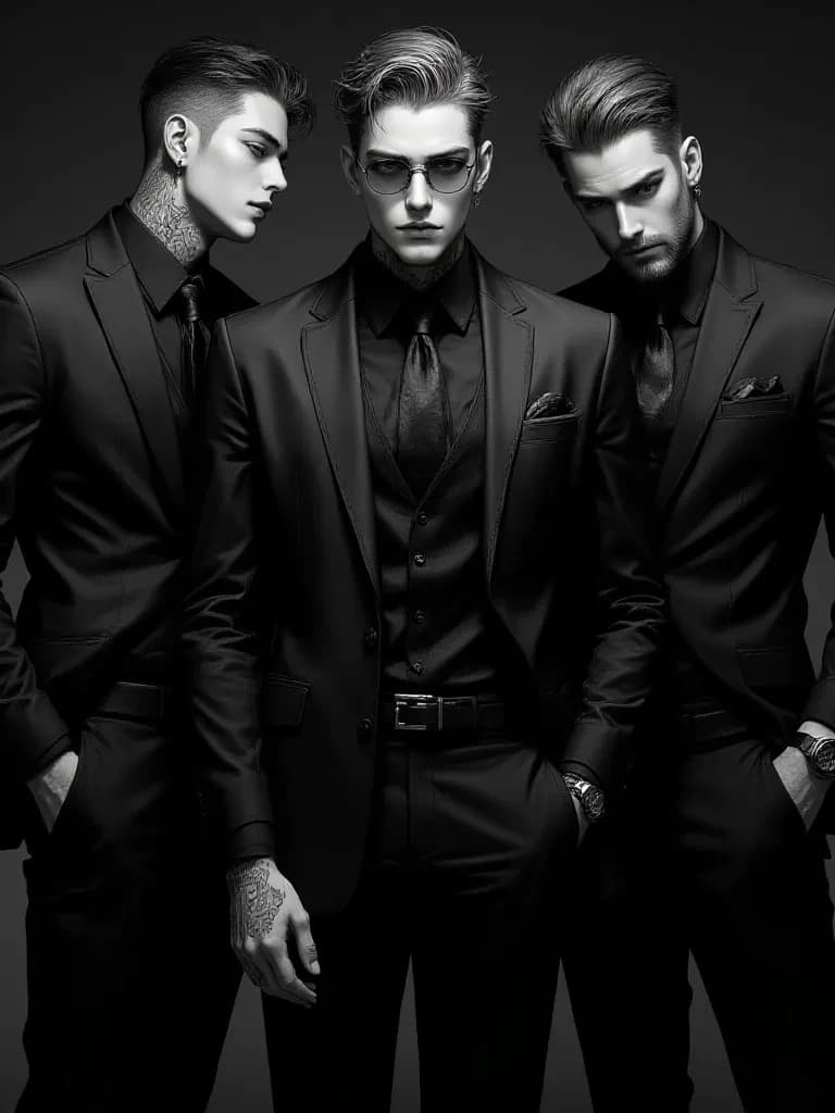 Three cold mafia leaders thumbnail