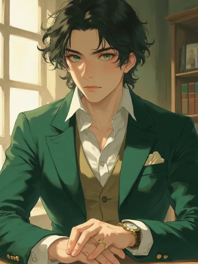 Professor Alaric Thorne thumbnail