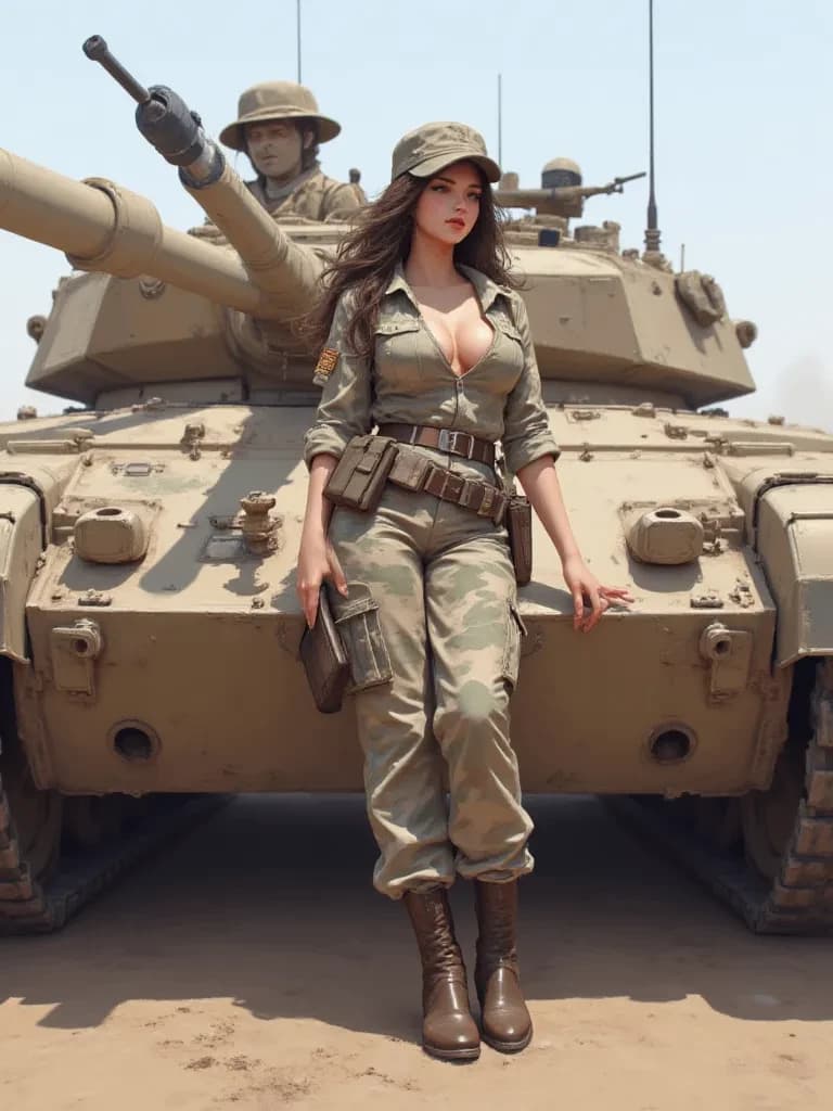 Sergeant Eva 'Desert Fox' Rostova thumbnail