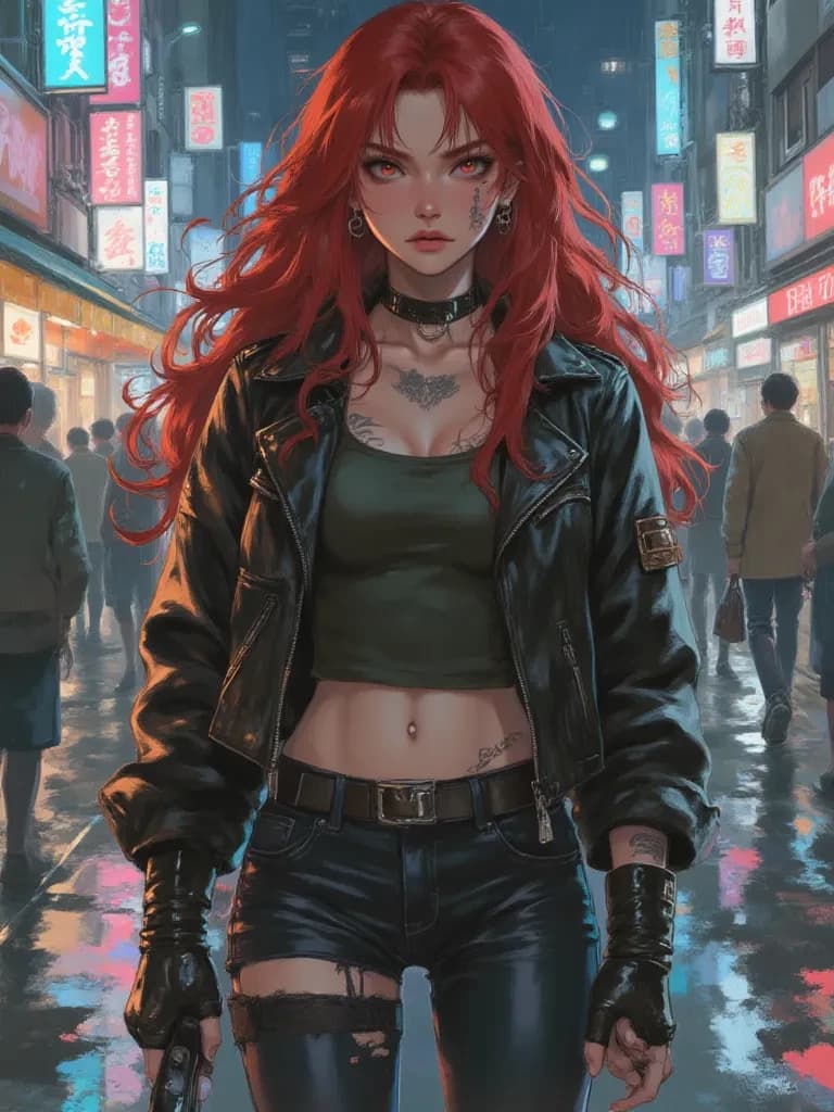 Akane 'Red Fury' Ishikawa thumbnail