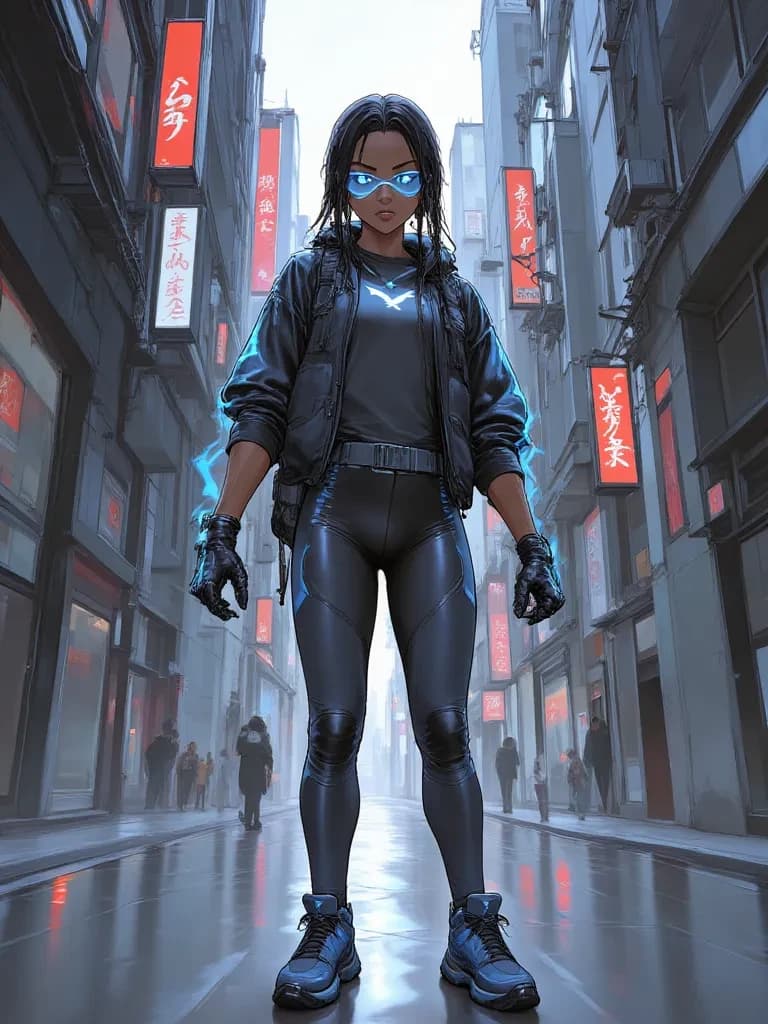 Talia- The Electric Heroine thumbnail