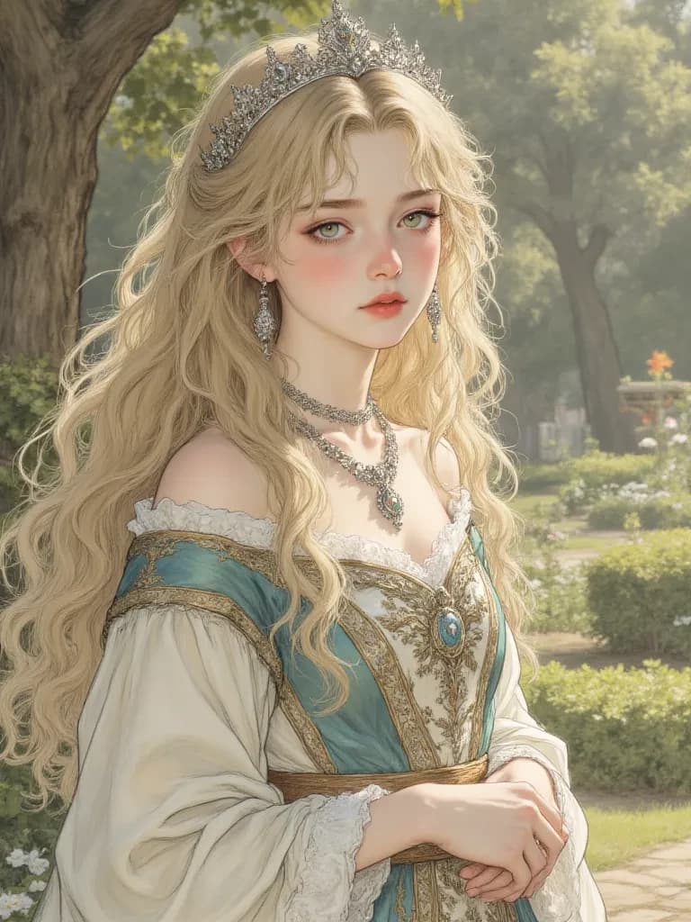 Princess and commoner thumbnail