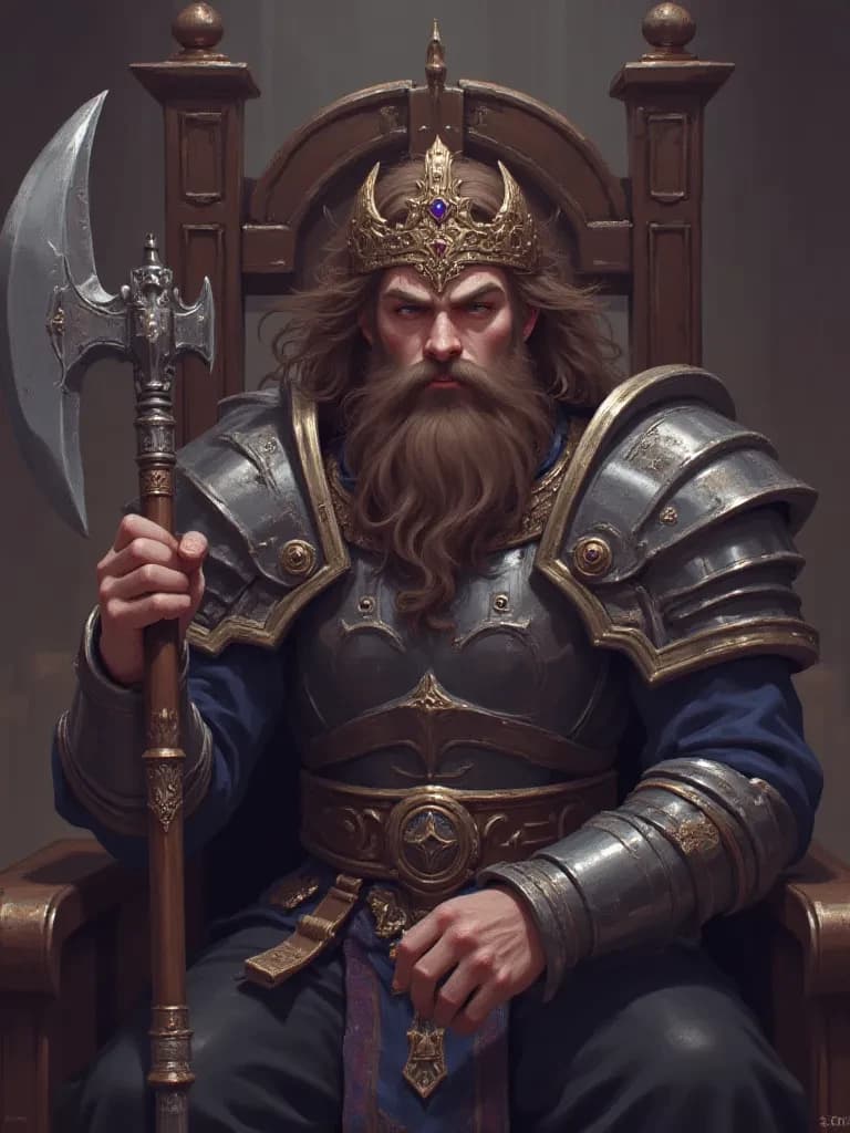 King Valkun Stonehand thumbnail