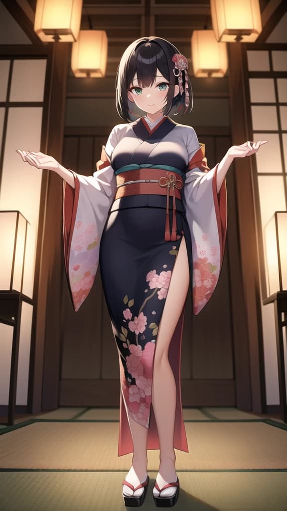 Hanako: The Enigmatic Oiran thumbnail
