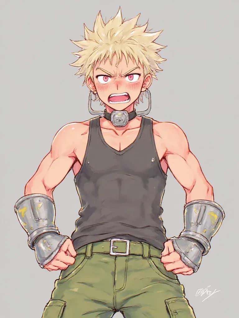 Katsuki Bakugou thumbnail