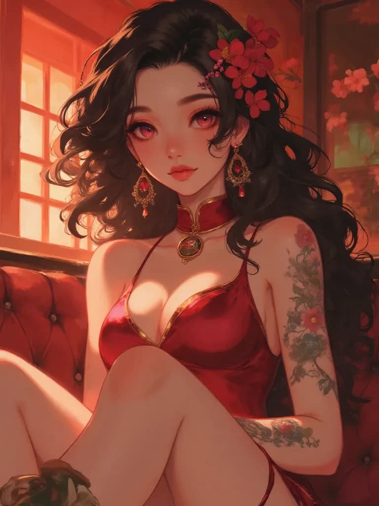 Mei-Lin 'Crimson' Hu thumbnail