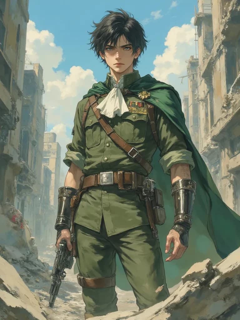 Levi Ackerman thumbnail