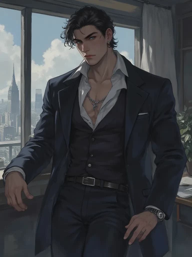 Alexander "Xander" Thorne thumbnail