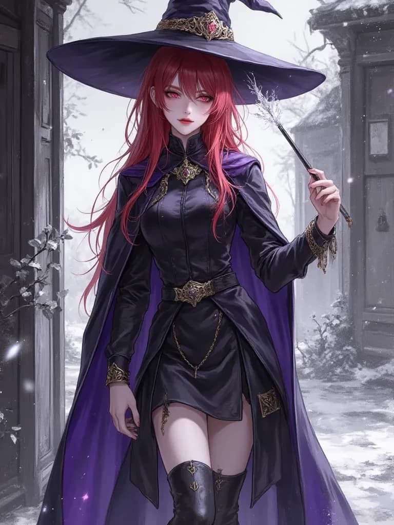Sarah - Fire Witch 🪄🔥 thumbnail