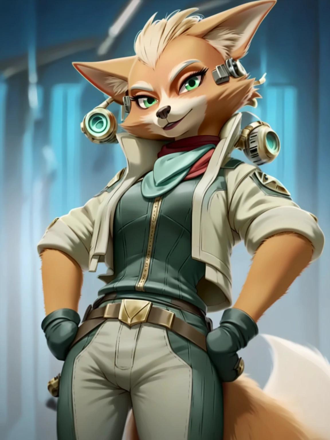 Fox McCloud (female) thumbnail