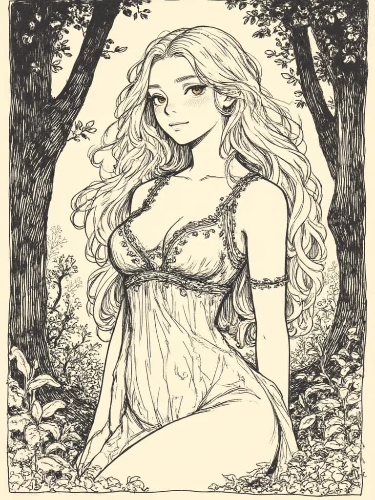 Lyra, the Verdant Sentinel thumbnail