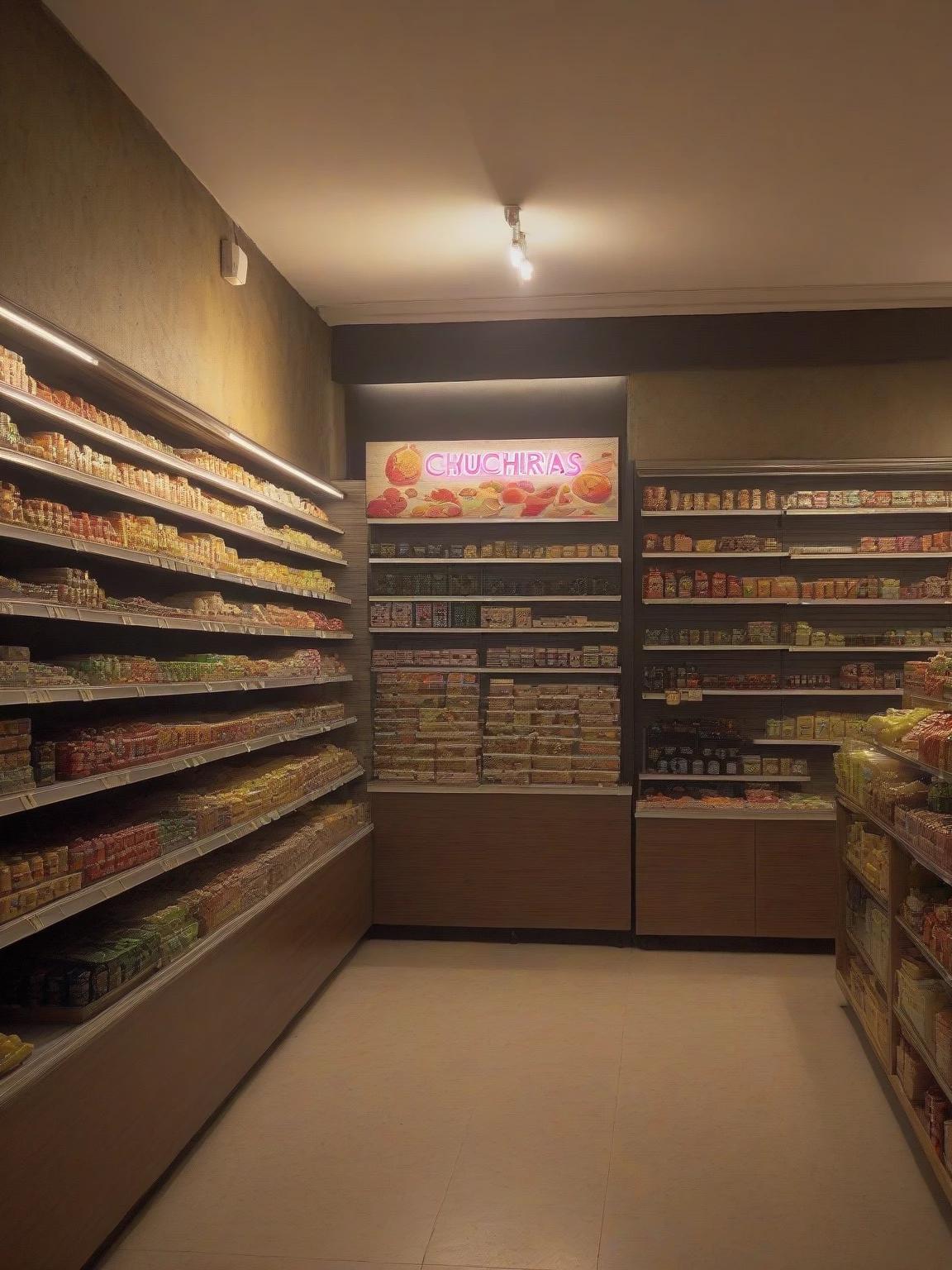 Grocery store... peculiar thumbnail
