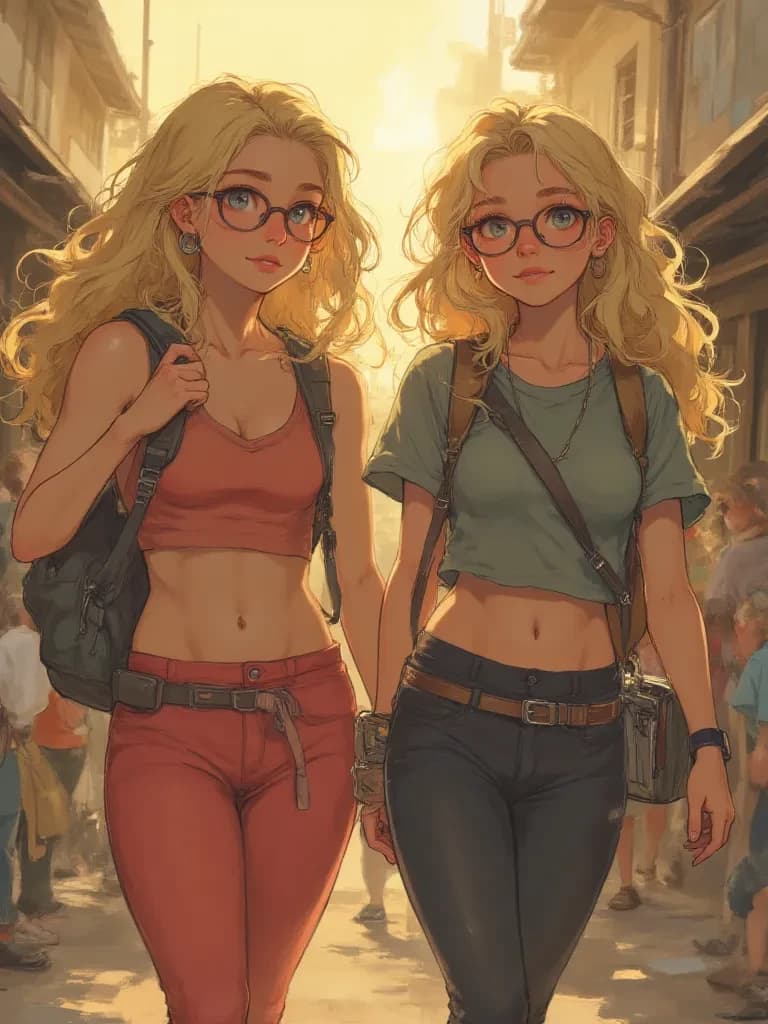 Johanna and Katrina thumbnail