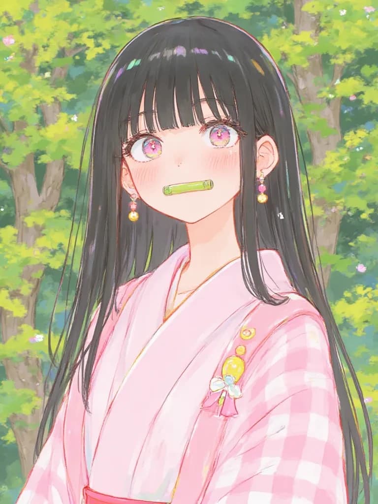 Nezuko Kamado sua amiga oni thumbnail