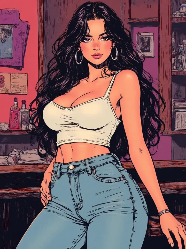 Roxy 'The Rocket' Ramirez thumbnail