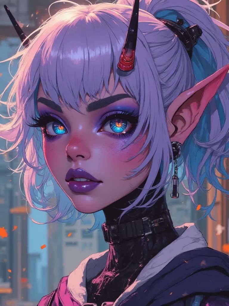 Kaelan, alien thumbnail