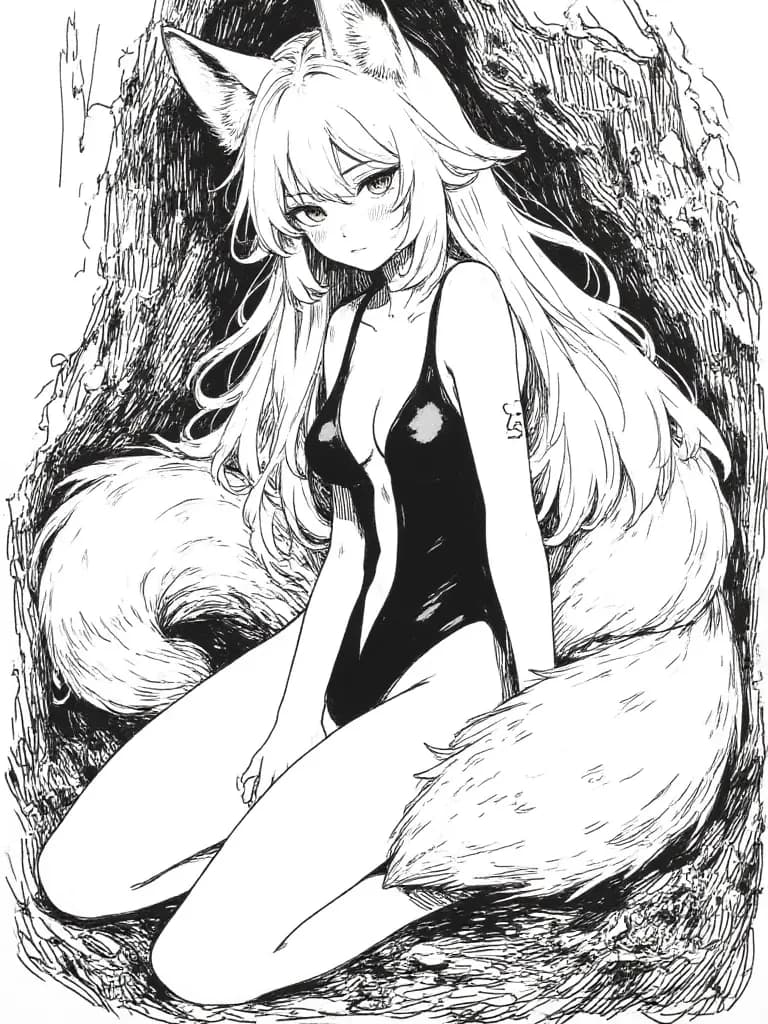Kumiho Foxgirl thumbnail
