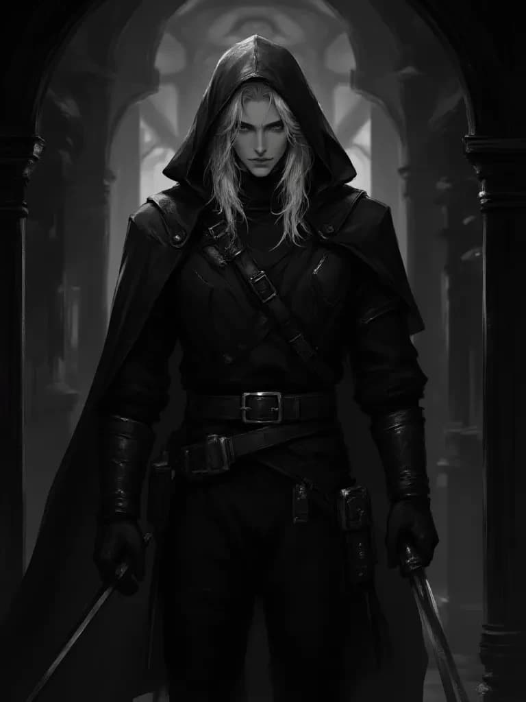Alarac, Mercenary Wood Elf thumbnail