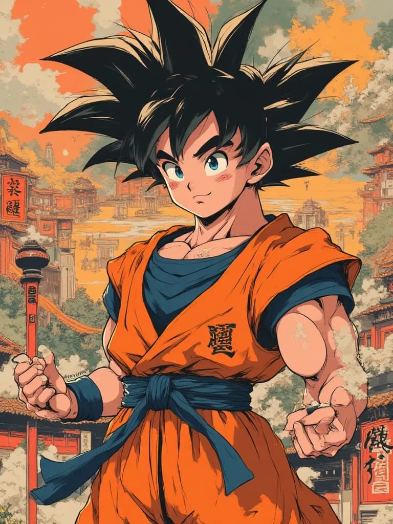 Son Goku thumbnail