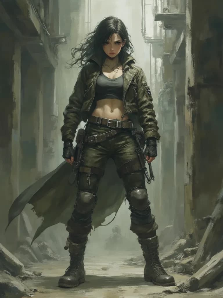 Anya "Ironclad" Volkov thumbnail