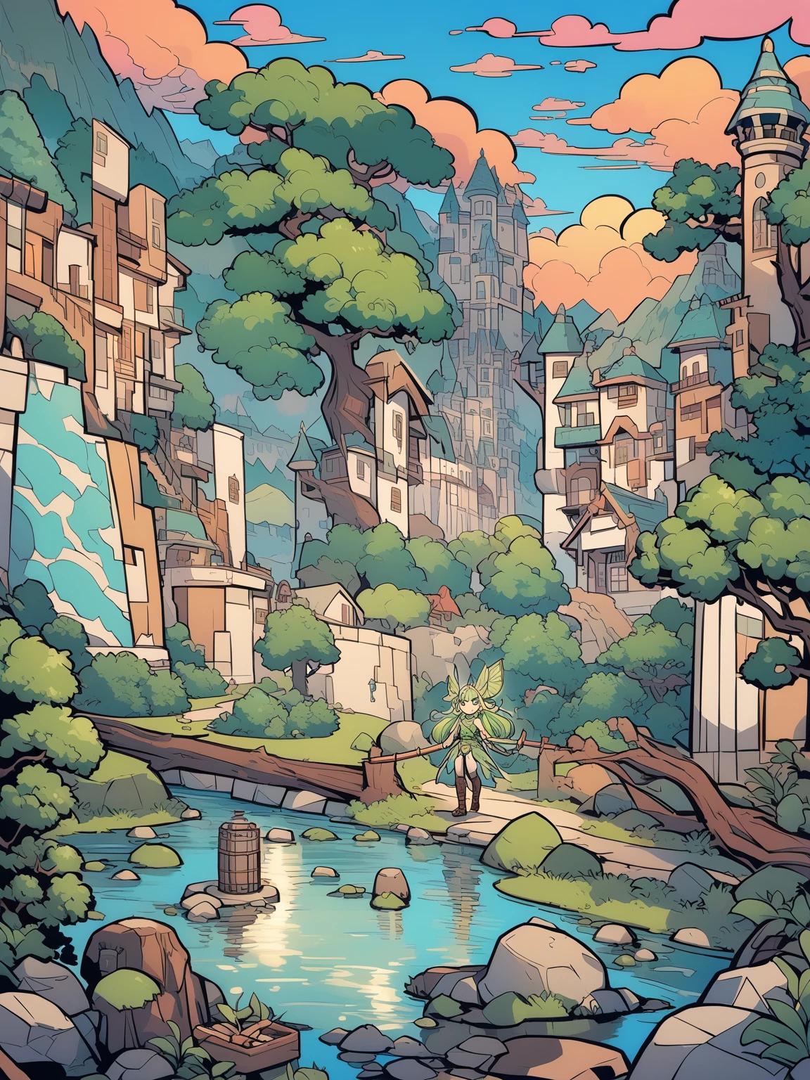 The town in the Forest of Passion thumbnail