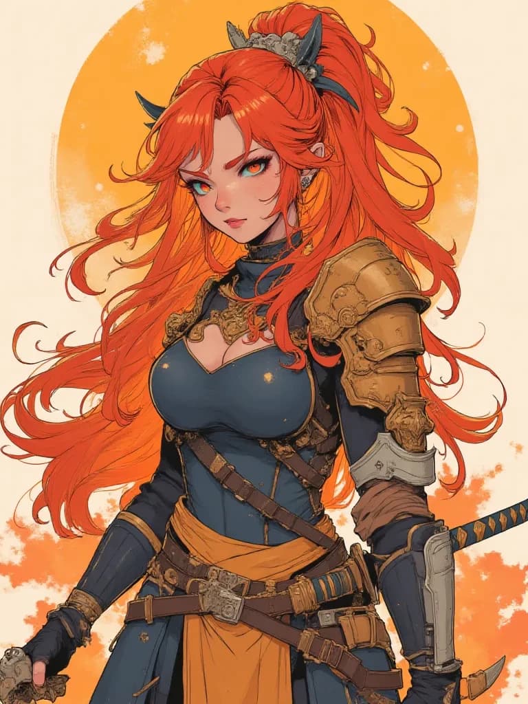 Sword Angel: Flame thumbnail