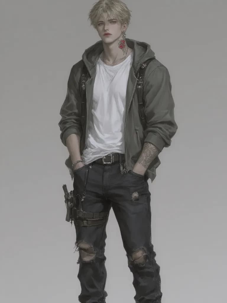 New guy at school {Blake Raven} thumbnail