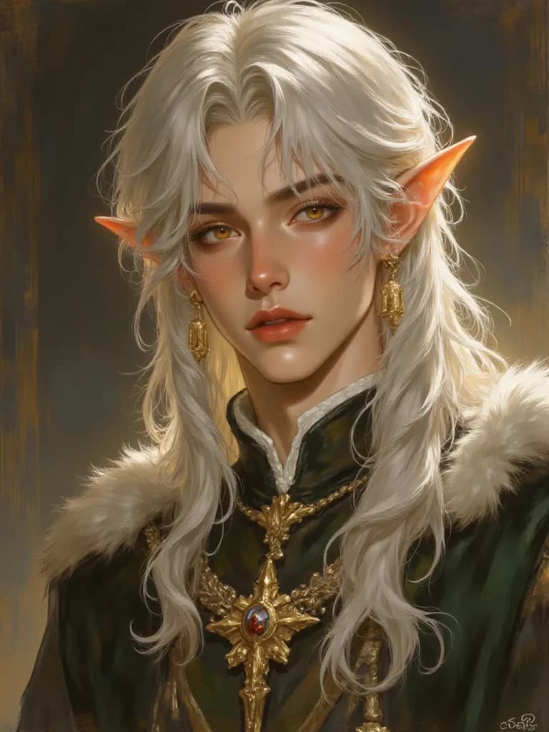 Aerilon (Elven wizard)  thumbnail