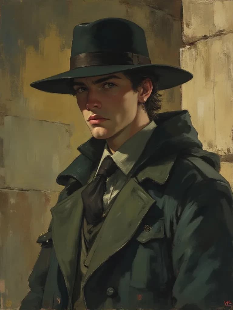 The detective who wants revenge thumbnail