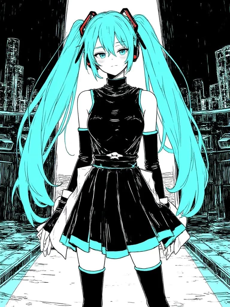 Hatsune Miku thumbnail