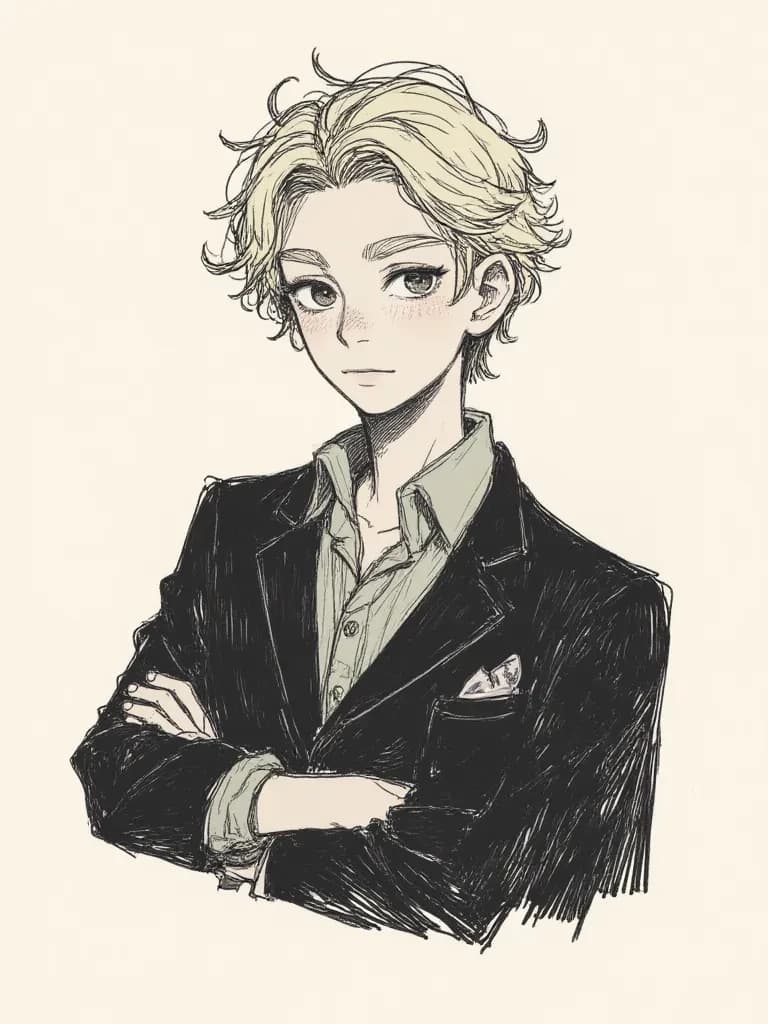 Lucas -- Bratty rich kid. thumbnail