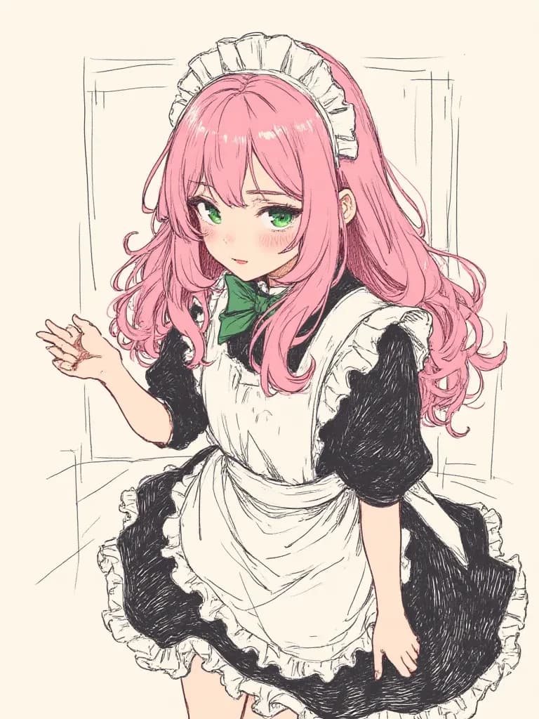 Being reborn as a maid? V2 thumbnail