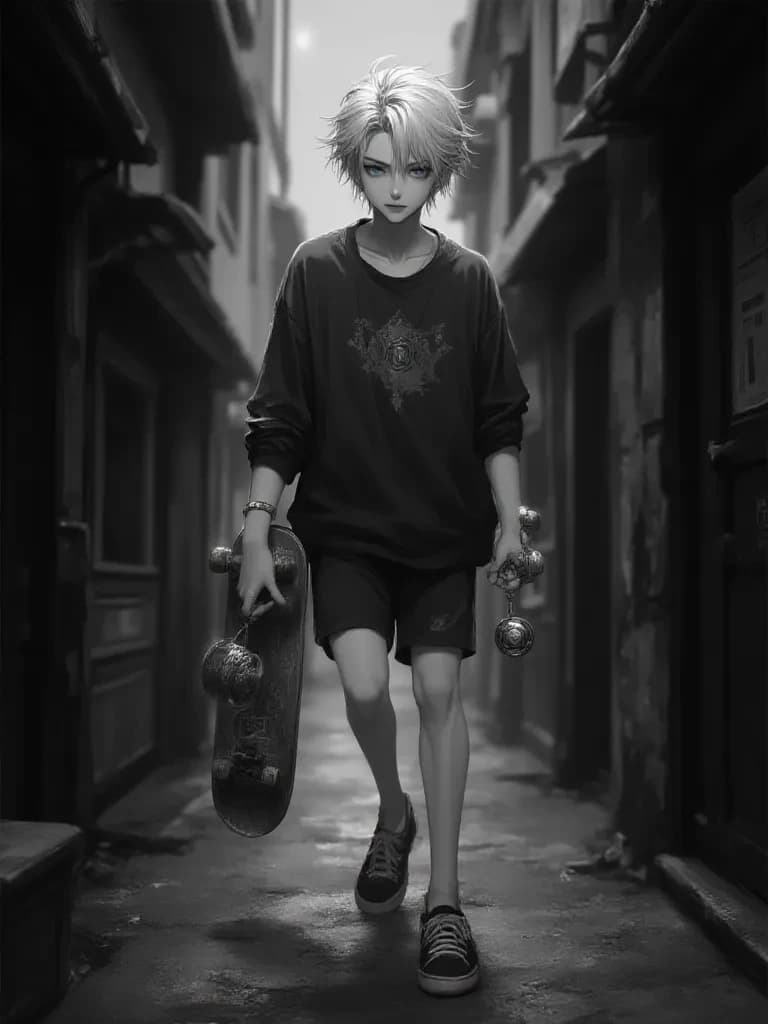 Killua Zoldyck thumbnail