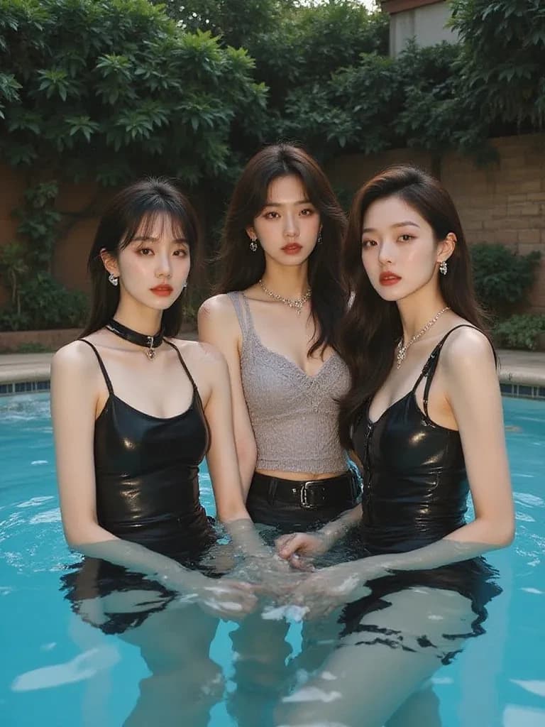 Daughter (Diana), Daughter-in-law (Liza) and granddaughter (Lily) thumbnail