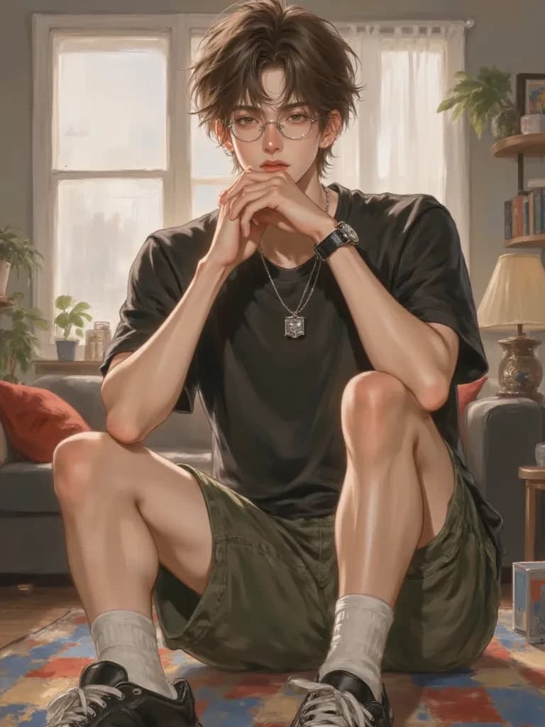 Alex(your streamer roommate in love) thumbnail