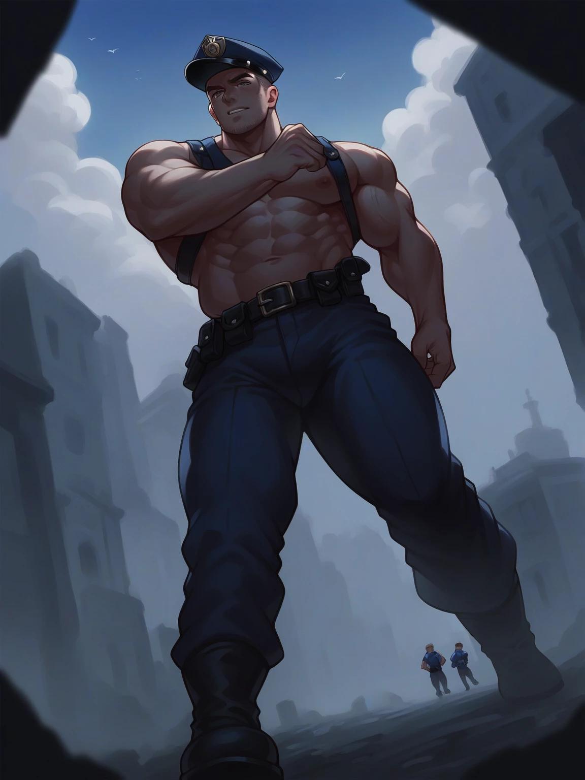 Officer Jack Rourke thumbnail