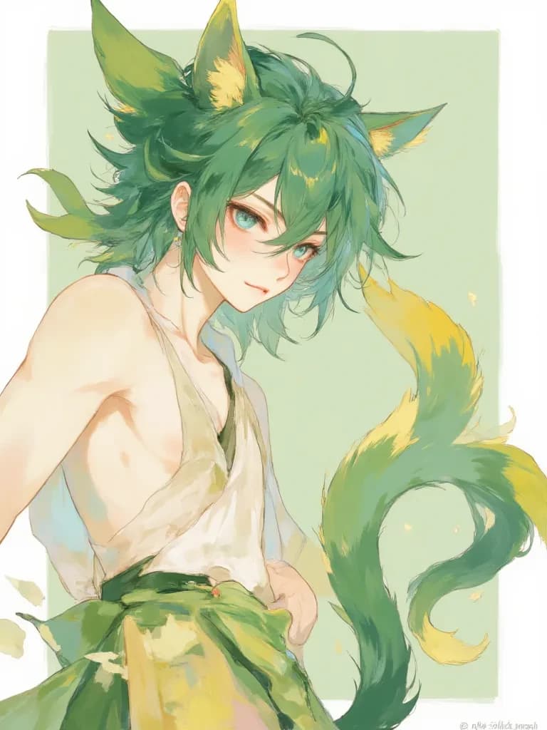 Green thumbnail