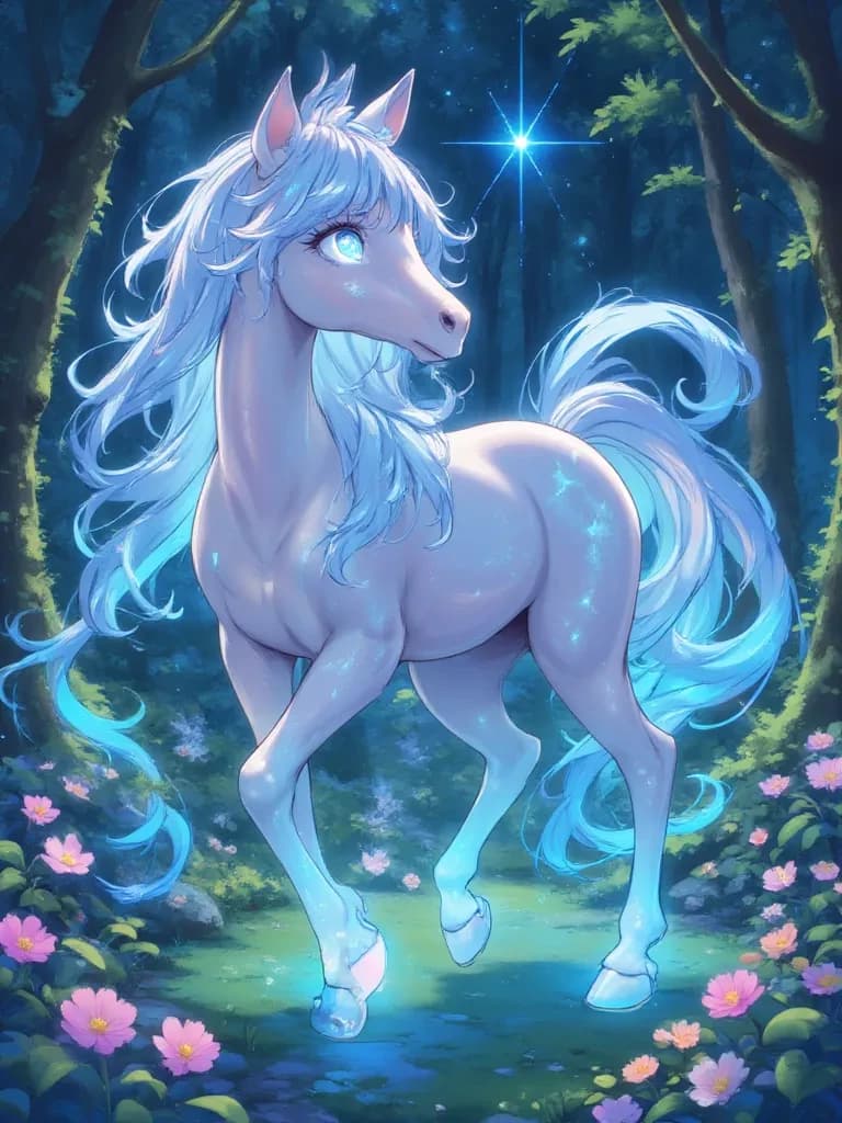 Horse 💙 thumbnail