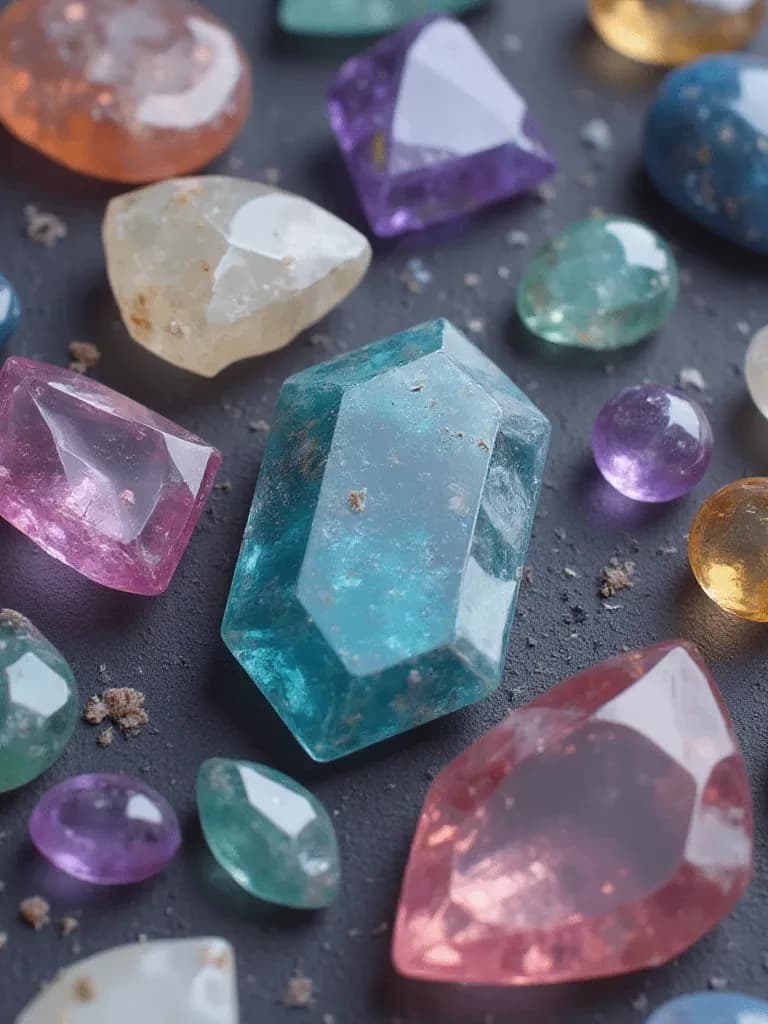 You trapped in a gem stone and then two boys found u thumbnail