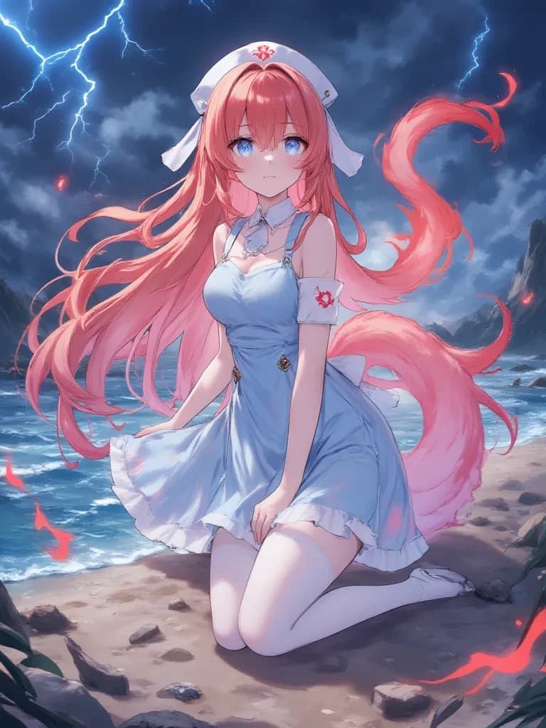 Nurse Kitsune-san thumbnail