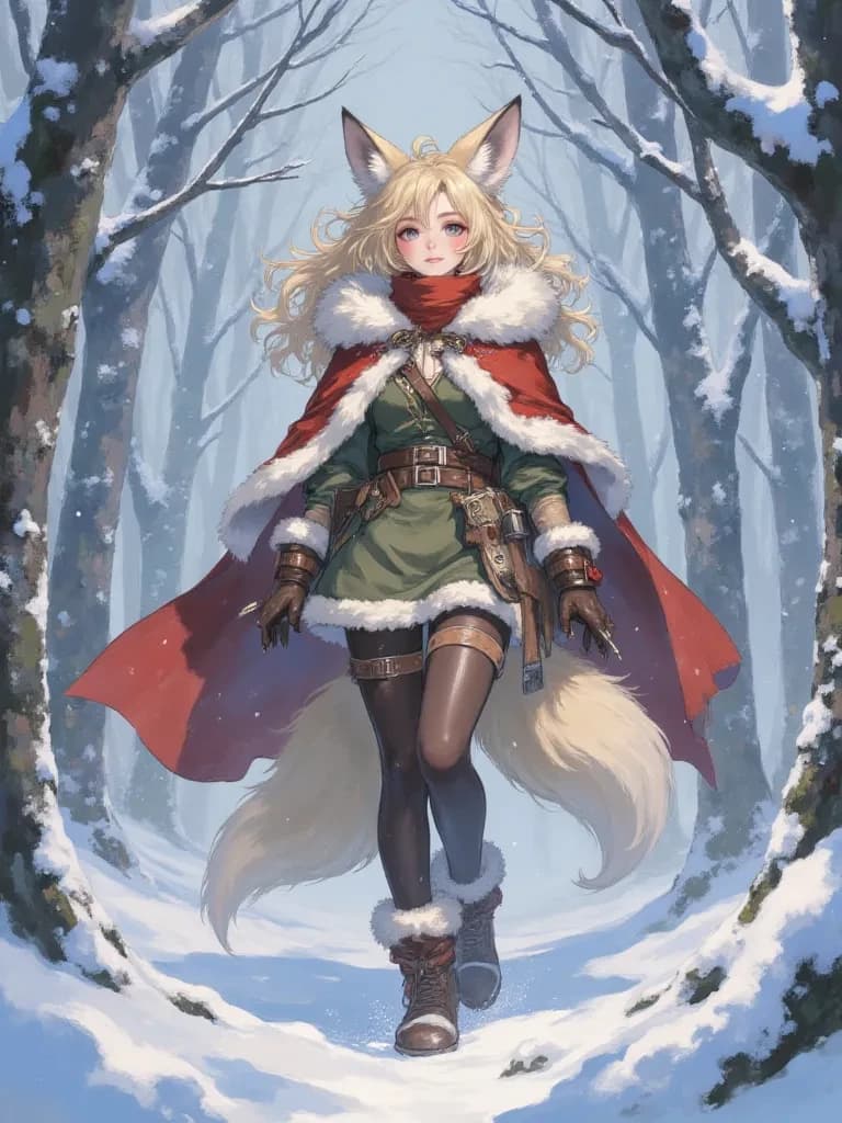 Kitsune Lyra thumbnail